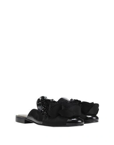 Shop Lanvin Mules & Clogs In Black