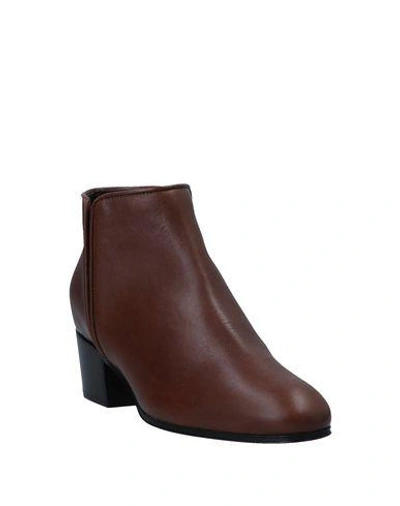 Shop Giuseppe Zanotti Ankle Boot In Brown