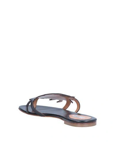 Shop Alexa Wagner Sandals In Black