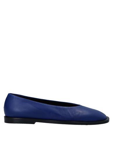 bright blue flats