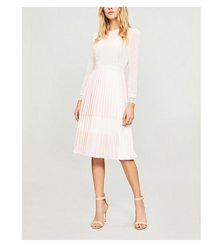 ted baker chiffon dress