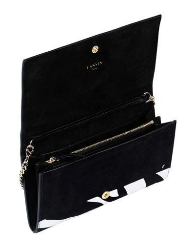 Shop Lanvin Handbags In Black