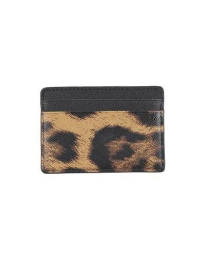 Shop Michael Michael Kors Document Holder In Black