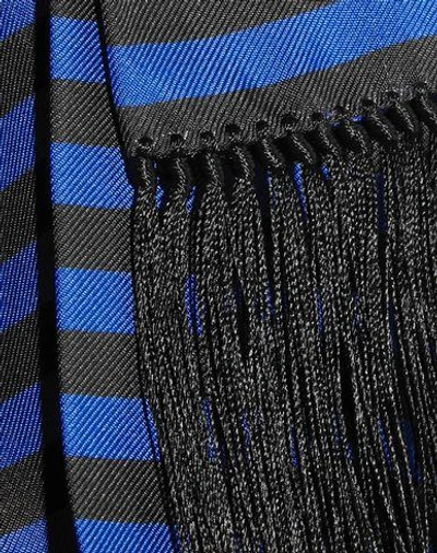 Shop Haider Ackermann Scarves In Blue