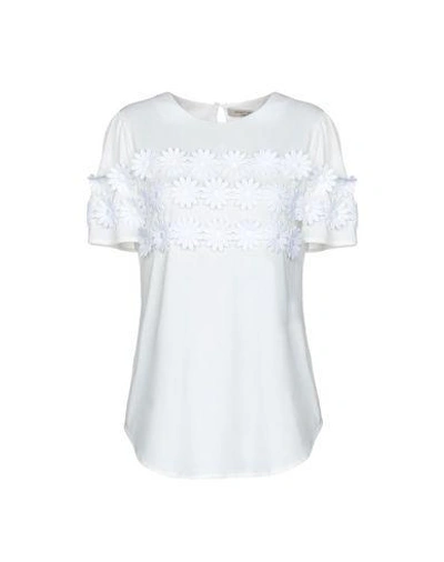 Shop Piccione•piccione T-shirt In White