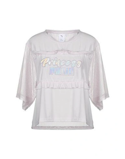 Shop Puma X Sophia Webster T-shirt In Lilac