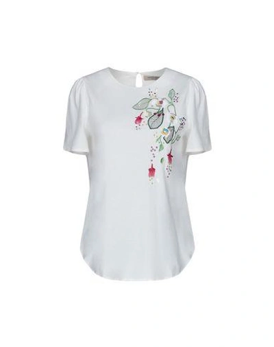 Shop Piccione•piccione T-shirt In White