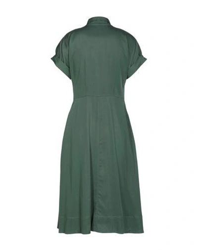 Shop Title A Knee-length Dress In Emerald Green