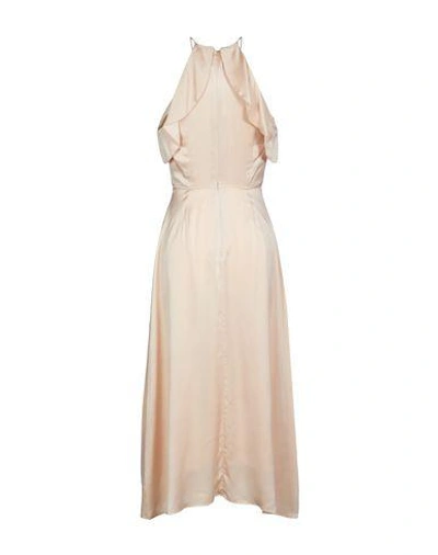 Shop Zimmermann 3/4 Length Dresses In Light Pink