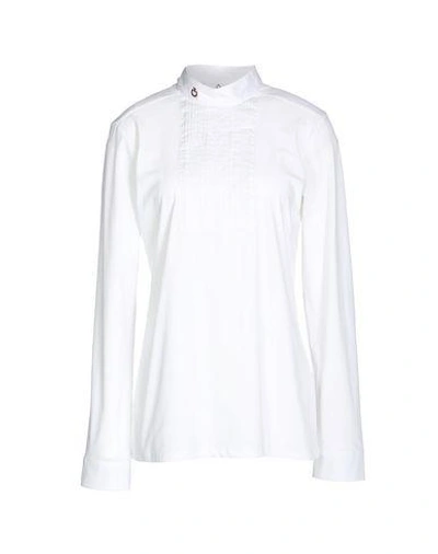 Shop Cavalleria Toscana T-shirt In White