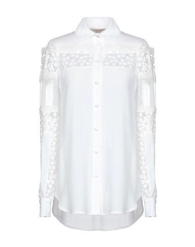Shop Piccione•piccione Piccione. Piccione Shirts In White