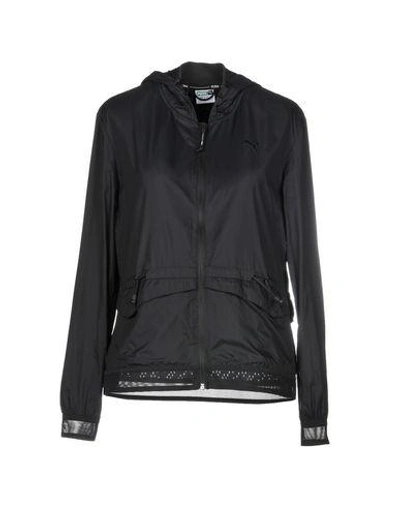 Shop Puma Jacket In Black