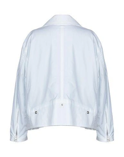 Shop Mm6 Maison Margiela Jackets In White