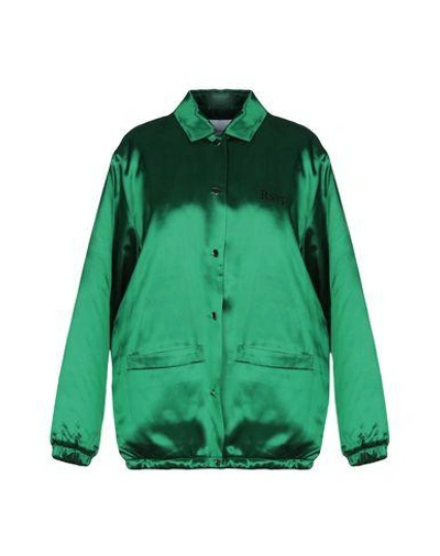 Shop Fleamadonna Jacket In Green