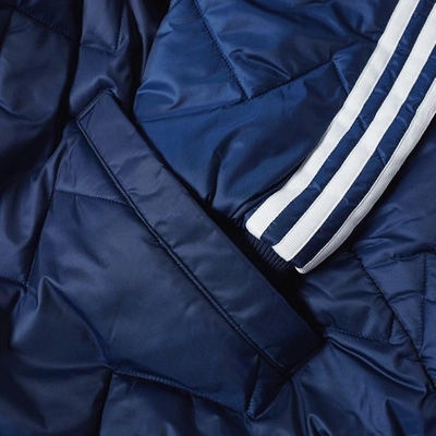 Shop Adidas Originals Adidas Sst Quilted Jacket In Blue