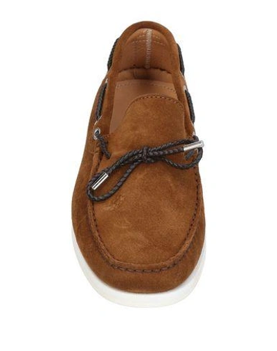 Shop Armando Cabral Loafers In Brown