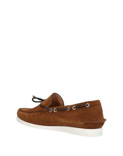 Shop Armando Cabral Loafers In Brown