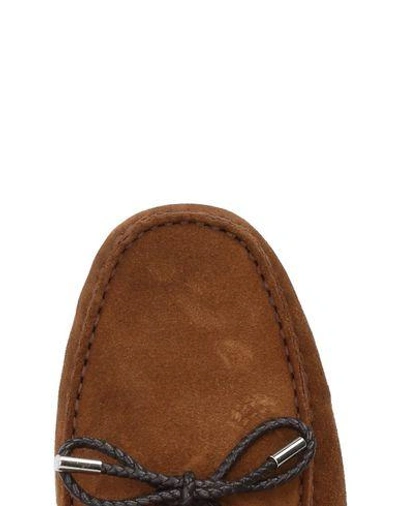 Shop Armando Cabral Loafers In Brown