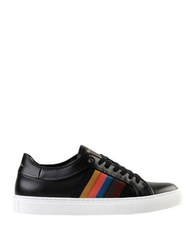 Shop Paul Smith Sneakers In Black