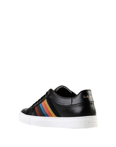 Shop Paul Smith Sneakers In Black