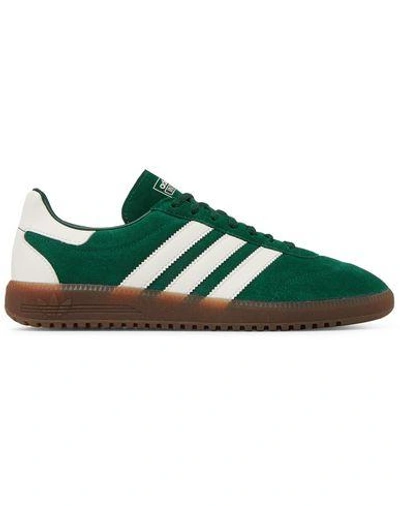 Shop Adidas Originals Sneakers In Emerald Green