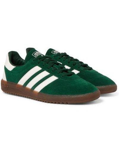 Shop Adidas Originals Sneakers In Emerald Green