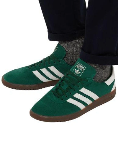 Shop Adidas Originals Sneakers In Emerald Green