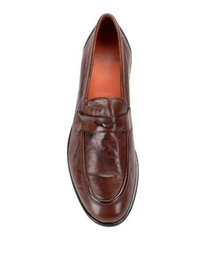 Shop Sturlini Loafers In Brown