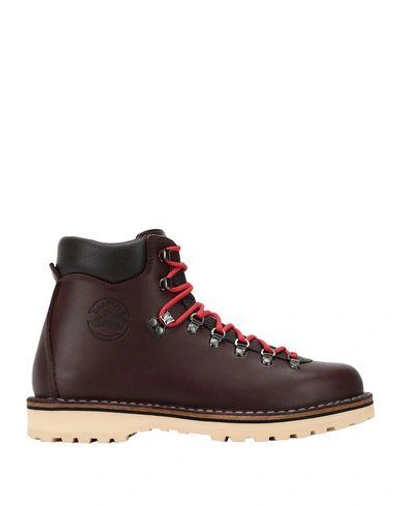 Shop Diemme Roccia Vet Man Ankle Boots Dark Brown Size 12 Bovine Leather