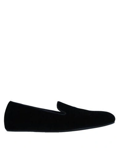 Shop Dolce & Gabbana Loafers In Black