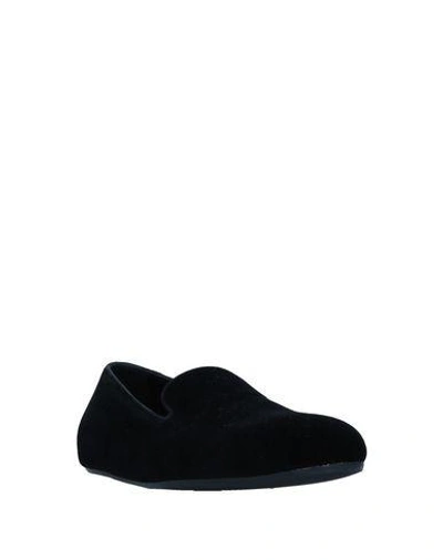 Shop Dolce & Gabbana Loafers In Black