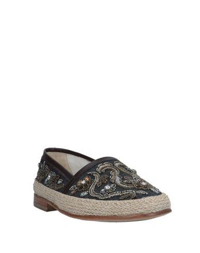 Dolce & Gabbana Loafers In Blue