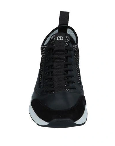 Shop Dior Sneakers In Black