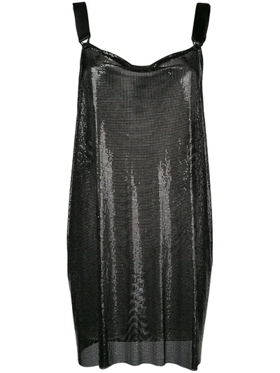 Shop Paco Rabanne Chainmail Mini Dress