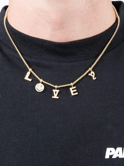 Shop Eyefunny Love You Necklace
