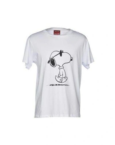 Shop Paul & Joe T-shirt In White