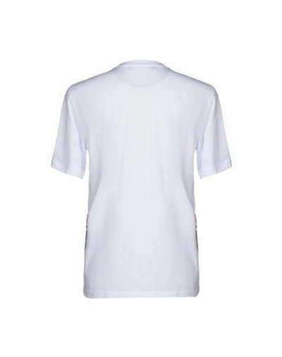 Shop Love Moschino T-shirt In White
