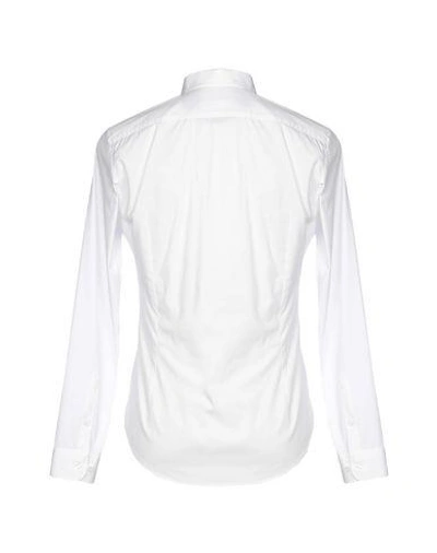 Shop Love Moschino Shirts In White
