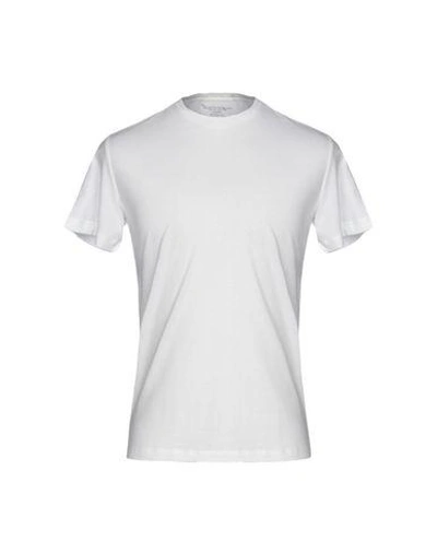 Shop Majestic T-shirts In White