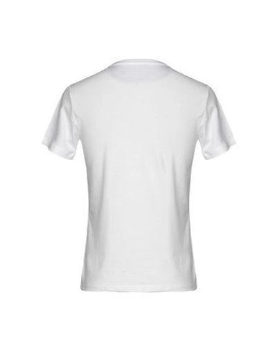 Shop Majestic T-shirts In White