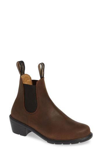 antique brown blundstone
