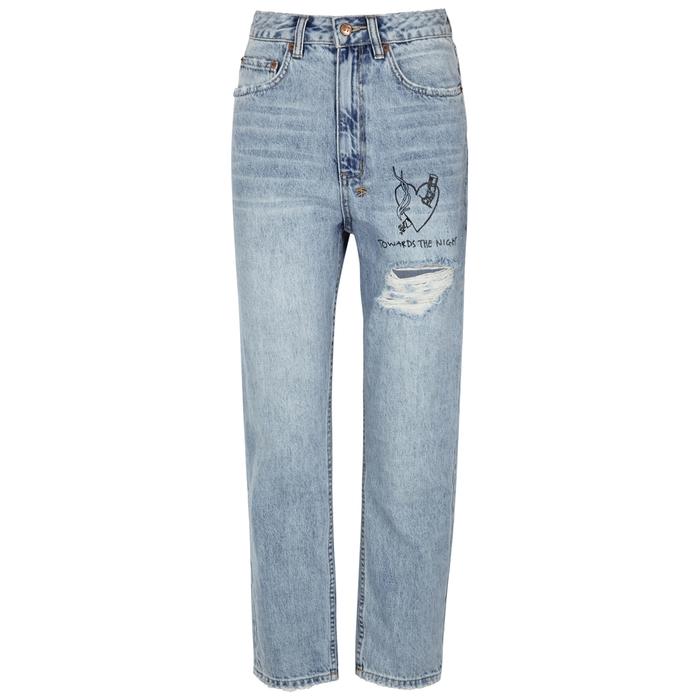 light blue ksubi jeans