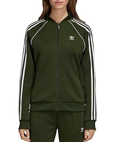 Adidas Originals Track Jacket In Green | ModeSens