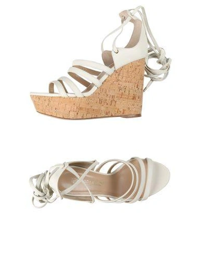 Shop Tamara Mellon Sandals In White