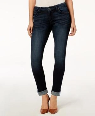 Shop Kut From The Kloth Catherine With Ribbon-contrast Hem Boyfriend Jeans In Heroism