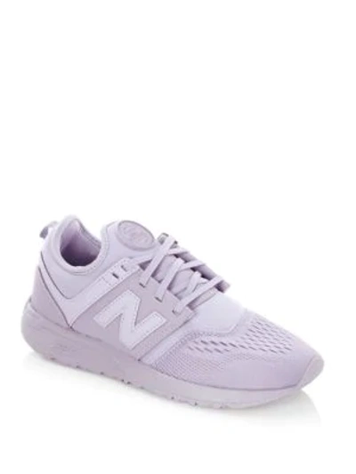 Shop New Balance 247 Sneakers In Cosmic Sky