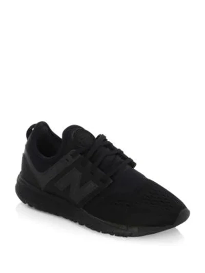 Shop New Balance 247 Sneakers In Black