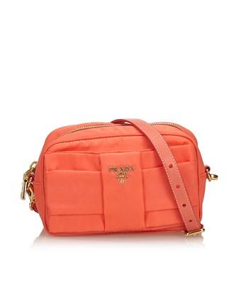 prada orange crossbody bag