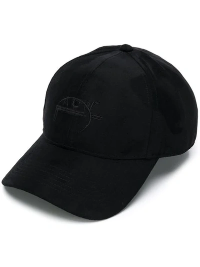 Shop A-cold-wall* Baseballkappe Mit Logo-stickerei In Black