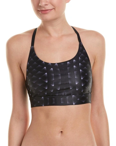 Shop Koral Activewear Bespoke Bra In Black